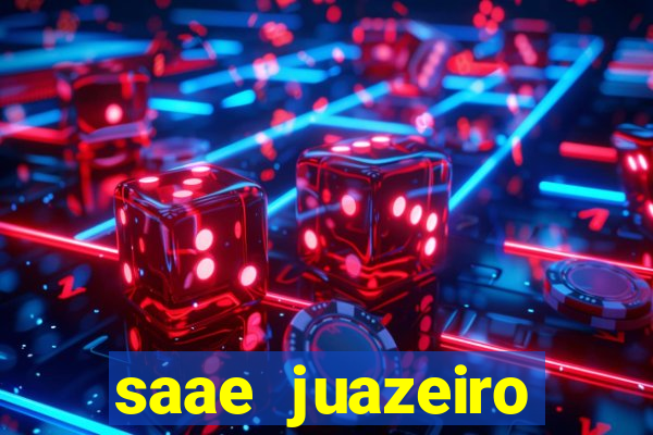saae juazeiro segunda via